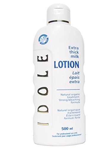 Idole Extra Thick Milk Strong Lightening Lotion 17.5 oz. by Jabones Pardo