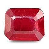 Mtrolls 10,25 Ratti 9,50 carati naturale AA++ Qualità Birmania Rubino Manik pietra naturale naturale certificata Mente, Small, Argento Sterling