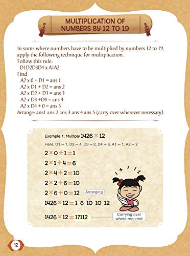 VEDIC MATH WORKBOOK (SET OF 4 activity BOOKS)