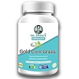 Viva Organic Gold Coin Grass Extract Capsules 500 Mg -60 Count.