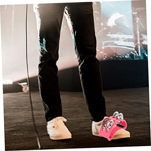 Toyvian 4 Pcs Chocalho Pé Pandeiros Pé Para Adultos Crianças Aquários Para Peixinhos Dourados Acessó