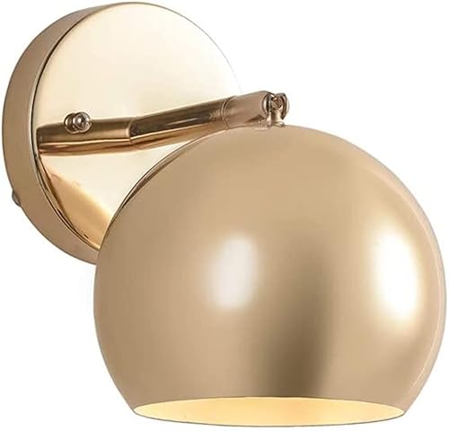 Miniatura 6 de Apliques de pared dorados a pilas, 1 paquete, con control remoto, regulable, funciona con pilas, sin cables, fácil de instalar, para pared de TV,