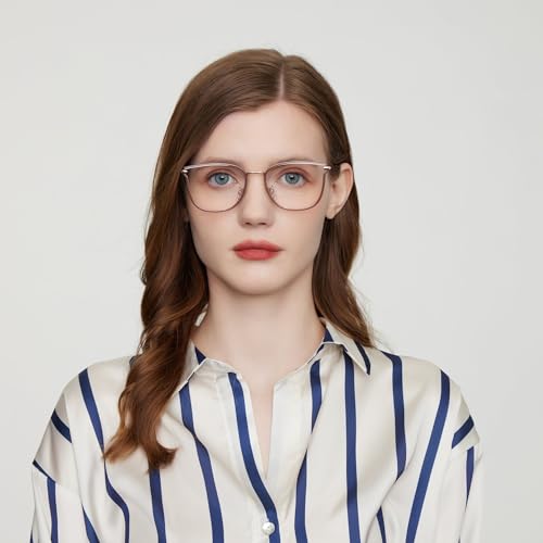 Image of GUDVUE Blue Light Glasses for Woman, Blue Light Blocking Glasses for Women, Anti Glare /UV400 /Eye Strain