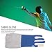ETAINGYEUN Fencing Glove Left Hand Prevent Slip Wearable Professional Saber Glove Fencing Match Practice (XS)