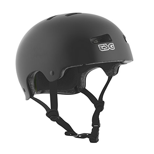 TSG Kraken Casque Mixte Adulte, Satin Black, 54-56 cm