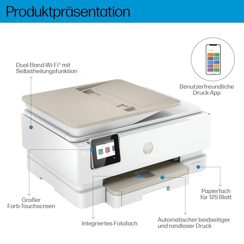 HP Envy Inspire 7920e Multifunktionsdrucker für Dokumente und Fotos