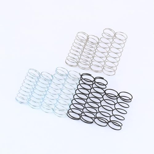 Image of RCAWD 3 Set Front Rear Shock Spring for Losi 1/16 Mini-B 1/18 Mini-T Series Upgrades Part