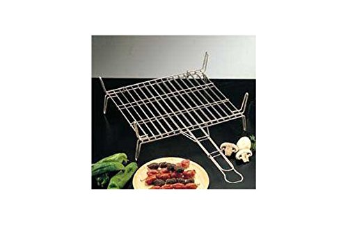 GARCIMA M50116 - Parrilla estañada Doble 40 x 45