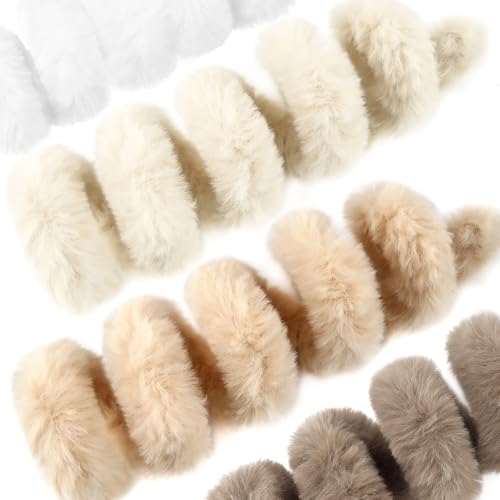 TOAOB 4pcs Thick Pipe Cleaners 4 Colors Large Chenille Stems for Crafts Long 39 Inch Fuzzy Sticks Craft Supplies for DIY Art Craft Projects Home Decorations