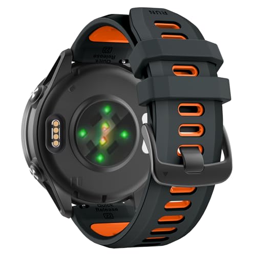 Velocarer (���F���J�[) �E�H�b�`�o���h Garmin Forerunner 570 47mm/Forerunner 265/Forerunner 255/Vivoactive 4/Venu 4 45mm/Venu 3/Venu 2�p 22mm 