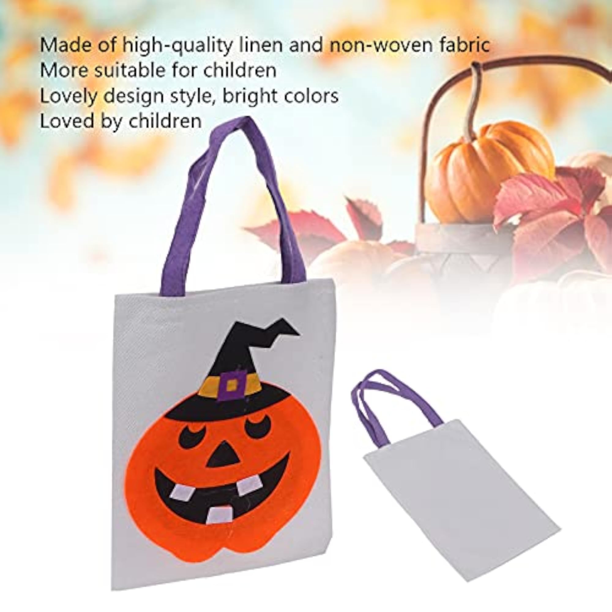 Halloween Candy Tote Bag for Children