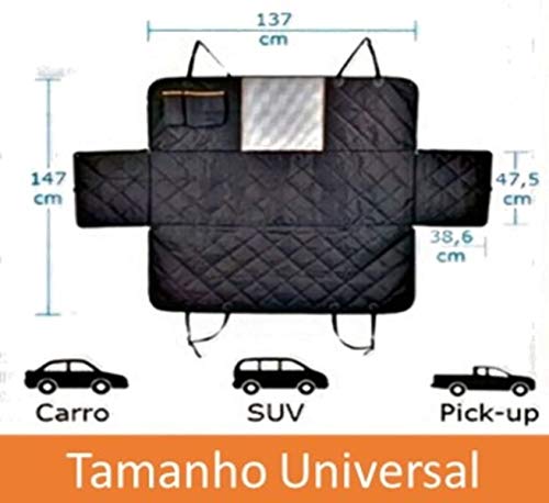 Capa Protetora Banco do Carro no Transporte Pets
