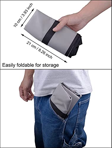 Longteam Extra Large Reusable Foldable Shopping Bag, Fold Away Washable And Lightweight Shopper Bag With Reinforced Handles (2 Pack) #TOP5