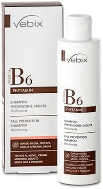 VEBIX PHYTAMIN SHAMPOO PREVENZIONE CADUTA CAPELLI 200 ML
