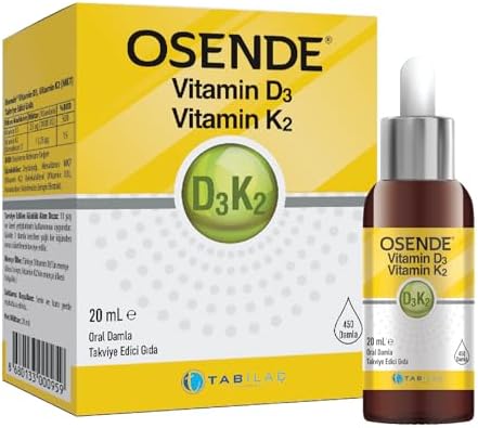 Osende D3K2 Damla 20 Ml — Amazon ürün görseli