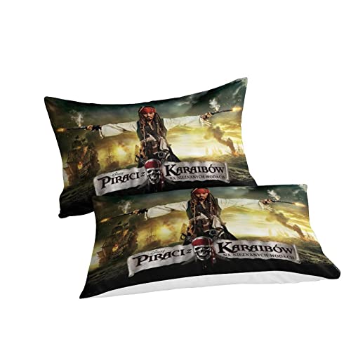 Copripiumino Pirati dei Caraibi 3D Stampato