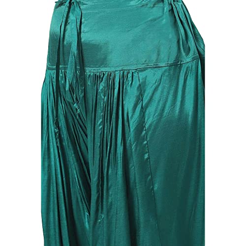 Image of BIBA Women Art Silk Straight Kurta Salwar Suit Set
