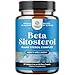 Natures Craft Pure Beta-Sitosterol Supplement for Prostate Health Lower Cholesterol Reduce Urinary Issues Natural Hair Loss Prevention for Men and Women Lowers LDL Cholesterol 30 Capsules