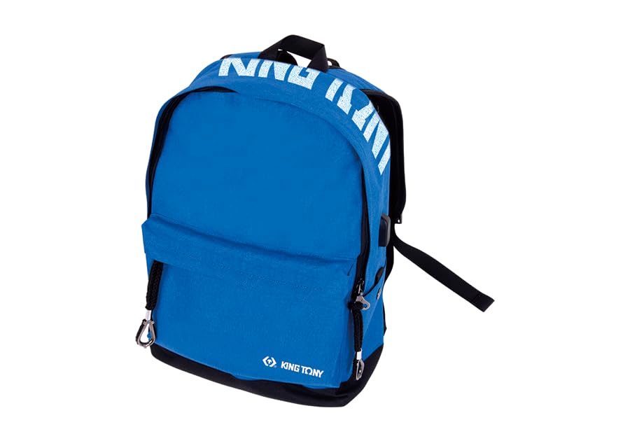 Mochila KING TONY 440x310x150mm de herramientas para electricistas y mecánicos de mantenimiento