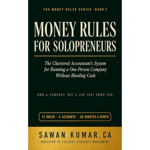 Money Rules for Solopreneurs Audiobook By Sawan Kumar cover art
