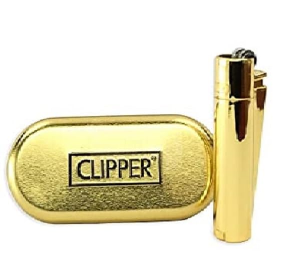 Metal Lighter (Gold)