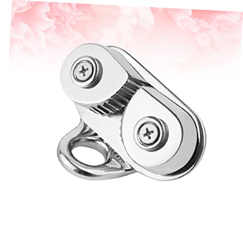 CLISPEED Presilha Para Veleiro Em Aço Inoxidável Presilha Para Came Com Anel De Condução Trava Para