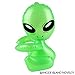 Rhode Island Novelty Hug Me Alien Inflatables, 12.5 Inch - 1 Dozen