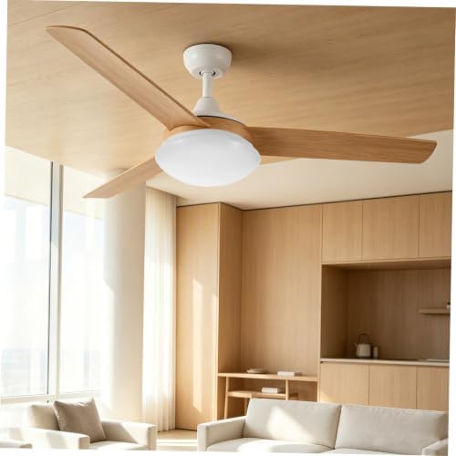 TEHAUX Acrylic Ceiling Fan Lamp Shade Replacement Impact Resistant in Curved Dome Shape Smooth Surface and Easy Installation, 6.5x6.5x1.5 Inches, Suitable for Ceiling Fan Fixtures Home - 4