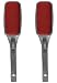 McKay Powerful Lint Brush, Fabric and Clothes Cleaner: Also Pet Hair/Dust Remover, with Pop-up Multi-Directional swivel head (2 Pack)