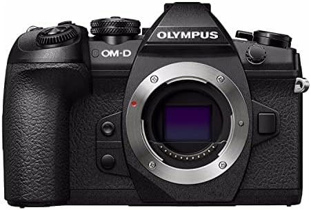 Olympus OM-D E-M1 Mark II Camera Body Only, 20.4 mega Pixel with 3-Inch LCD