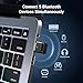 UGREEN USB Bluetooth 5.3 Adapter for PC, Plug & Play for Windows 11/10/8.1, Bluetooth Receiver & Transmitter for Keyboard/Mouse/Headphone/Speakers/Printer