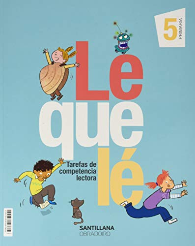 Portada de Fichas de Comprension Lectora 5º Primaria Saber Facer Contig