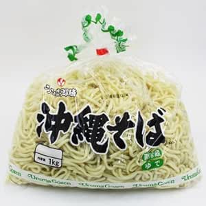 オキコ沖縄土産店 沖縄そば 1kg うるま御膳