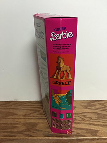 Muñeca Barbie Greek posable de 29 cm miniatura 7