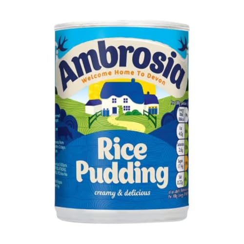 Ambrosia Devon Rice Pudding, 14.1 Ounce Cans
