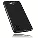 Produktbild mumbi Hülle kompatibel mit LG X Power 2 Handy Case Handyhülle, schwarz