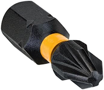 Dewalt DT70512T DT70512T-QZ DT70512T-QZ-Juego puntas atornillado Impact Torsion con 2 guías de acoplamiento magnético (14 piezas), Yellow/Black, Set of 14 Pieces