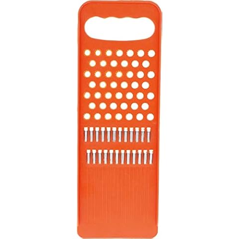 Korean Grater for Carrot - Best Vegetables Graters - Vegetable Cutter - Kitchen Food Shredder - Carrots Slicer Cover