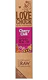 Love Chock Cherry/Chilli 100% Raw Chocolate 40g
