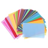 132 Blatt Farbiges Seidenpapier Geschenkpapier A5, Dünn, 132