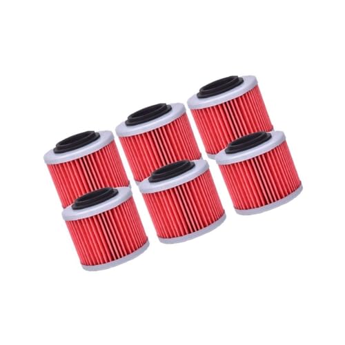 Filtre à huile pour F650 GS Dakar et Pegaso 650 moto (4pcs)