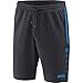 Produktbild JAKO Herren Trainingsshorts Prestige, anthrazit/JAKO blau, L, 8558