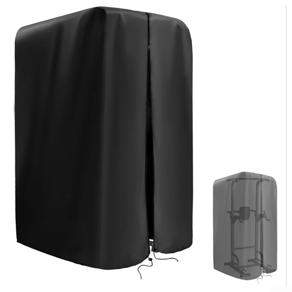 Housse de protection pour barre de traction, 210D imperméable et anti-poussière pour tour de puissance/station de traction - Intérieur ou extérieur