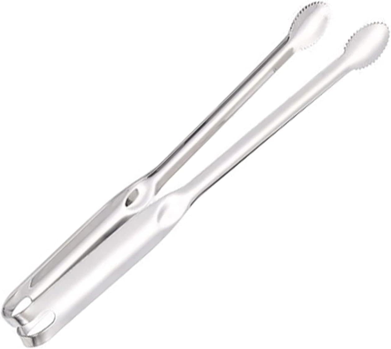 Cooking tongs, Stainless Steel Lengthened Ice Clips Food Restaurant Buffet Dessert Folder Bread Meat Clamp Kitchen Cooking Utensils Pliers