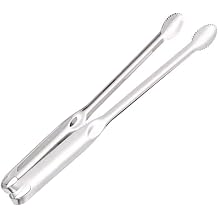 Tongs, Stainless Steel Lengthened Ice Clips Food Restaurant Buffet Dessert Folder Bread Meat Clamp Kitchen Cooking Utensils Pliers