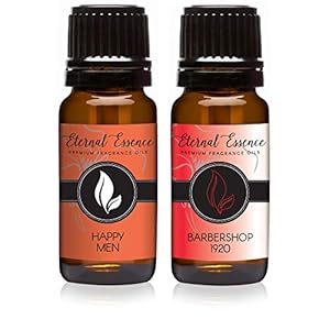 Pair (2) – Happy Men & Barbershop 1920 – Premium Fragrance Oil Pair – 10ML