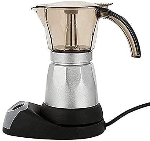 Cafetera Eléctrica Portátil 3 Tazas de Aluminio miniatura 3