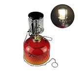 Mini Gas Heater Hanging Lamp Lantern Light Small Portable Tent Torch For Home Li...