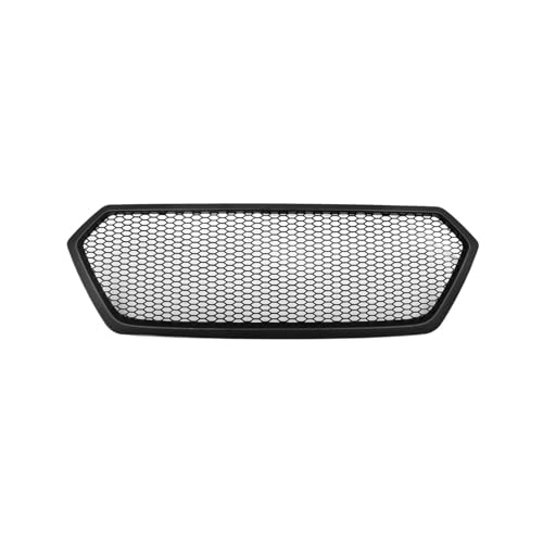 Malla Cubierta Parachoques Competición Parrilla Delantera Para Subaru Para Legacy Para Outback 2015 2016-2017(Negro mate)