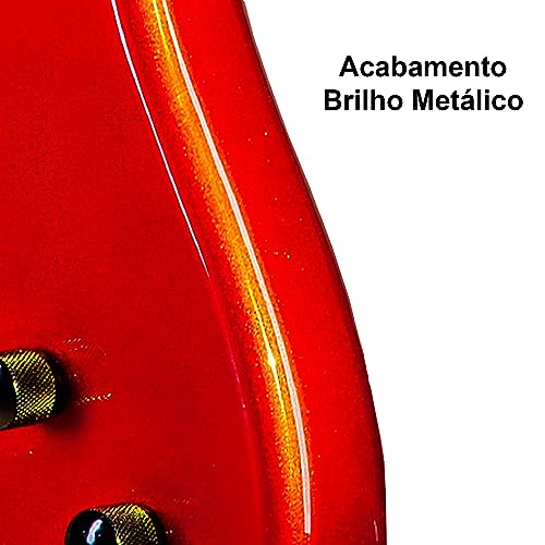 CONTRABAIXO ELETRICO TAGIMA CLASSIC XB-21 4 CORDAS DEEP ORANGE